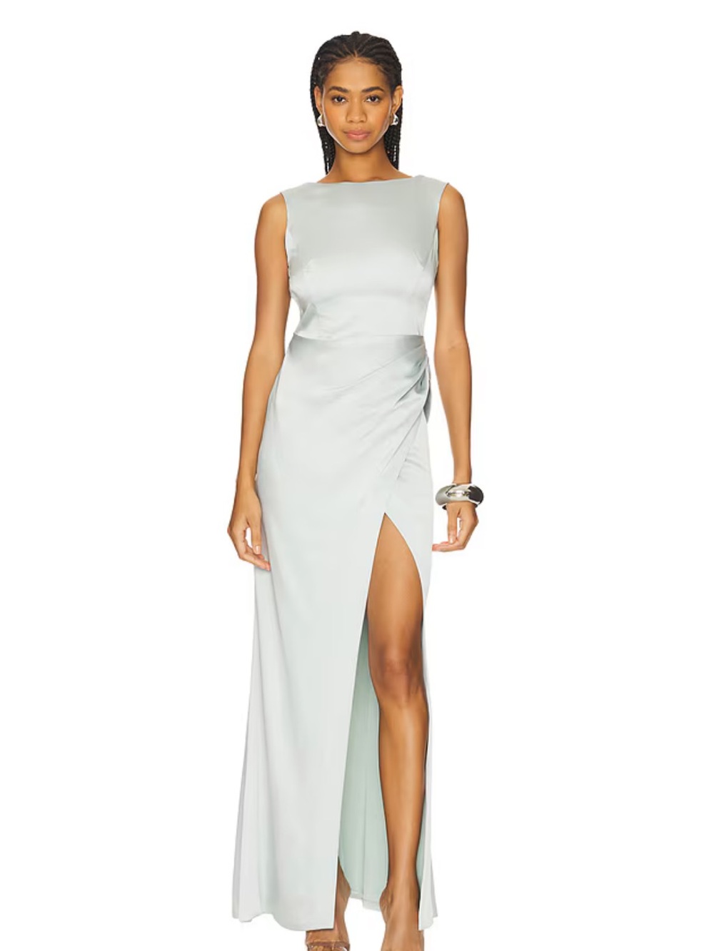 Brand new without tags stunning Simkhai sleeveless dress in mint.